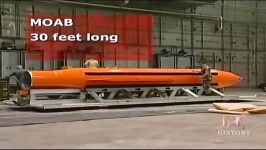 MOAB  Mother of All Bombs GBU 43B