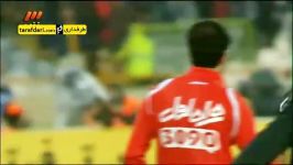 گل جری بنسون به استقلال استقلال  پرسپولیس