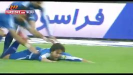 گل استقلال به پرسپولیسجابر انصاری