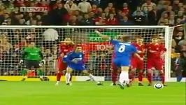 نوستالژیک بازی جذاب چلسی لیورپول سال 2005 در UCL