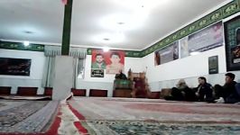 مداحی کربلایی عمران رمضانی درروستای بازیارخیل پنجم محرم