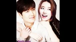 Suzy and Lee Min Ho