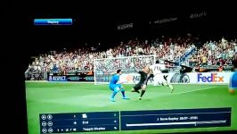 یک گل بسیااااار زیبااااا در بازی PES 2016