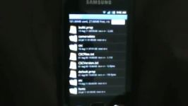 Samsung Galaxy Gio Custom Rom GioPro v1.2 Performance Test 