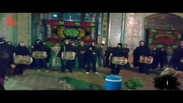 سنج دمام نی آوای ماتم کرمانشاه محرم 94 سراسر شهر