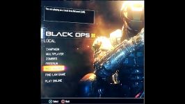 گیم پلی دوم بخش داستانی زامبی Black Ops 3