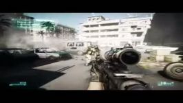 گیم پلی بازی Battlefield3