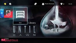 با محیط تم جدید Until Dawn برای PS4 آشنا شوید