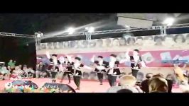 رقص آذری خردسالان گروه رقص آذربایجانی آیلان تهران