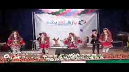 رقص فولکلوریک آذری هیوا گلی توسط گروه خردسال دختروپسر