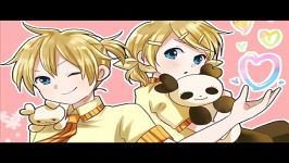 kasane keko and kagamine lenda  like dislike