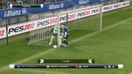 این هم شاهکاری دیگر pes 2012