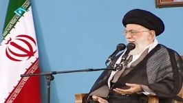 آیت الله خامنه ای مذاکره آمریکا ممنوع است