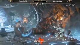 MKX Tournament ChrisG vs GnarlyGatoAlex Texas