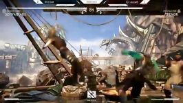 Scar vs alucarD AB SIX  MKX