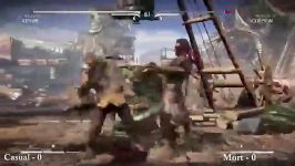 LFG MKX 2nd Tournament Casual vs Mort