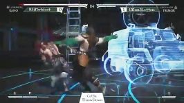 MKX Tournament  Tremor vs Kano