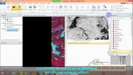 NDVI Classification with Erdas Imagine 2014