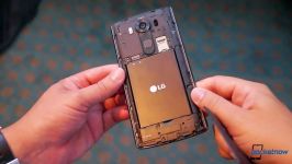 LG V10  Two Screens and a Crazy Camcorder Hands On