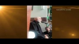 روضه خوانی سردار همدانی قبل شهادت