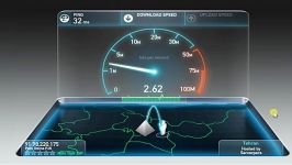 مسابقه سرعت اینترنت 16Mbps پارس آنلاین