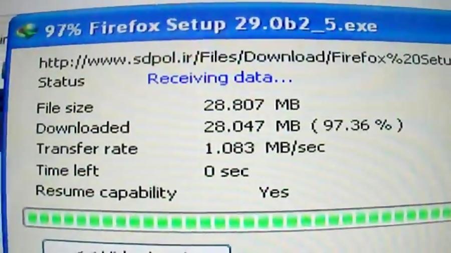 مسابقه سرعت اینترنت 16Mbps پارس آنلاین