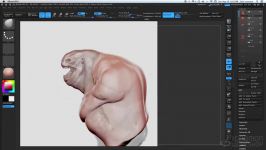 3D Creature Design ZBrush Keyshot and Photoshop Techniques