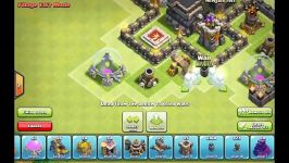 base town hall 8 clash of clans