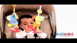 پلی گرو  عروسک گیره دار جغجه ای اسب Playgro