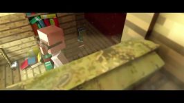 موزیک ویدئوی Find A Pieces کیفیت بالا  Minecraft