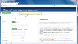 Joomla 3.x. Configuration Multilanguage Site