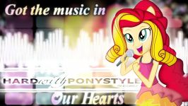 sunset shimmer got the music in our hearts remix تقدیمی