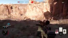 گیم پلى Star Wars battlefront BETA