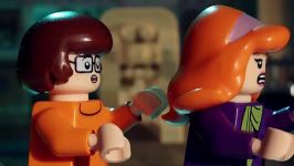 Lego Scooby Doo in the getaway