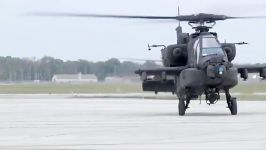 AH 64D Apache نمای نزدیک