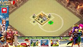 base town hall 5 clash of clanswarM