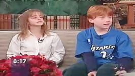 Emma Watson and Rupert Grint  Interview 02