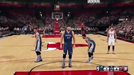 گیم پلی بازی nba 2k16