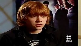 Rupert Grint  Interview 01