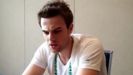 Nathaniel Buzolic  Interview 01