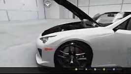 forza 4 lexus LFA