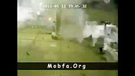 انفجار مخزن گاز خودرو در پمپ گاز یکی شهرهای ایران
