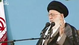 امام خامنه ای مذاکره آمریکا ممنوع است