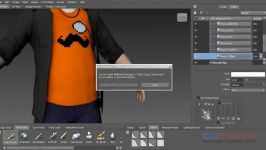 Texturing Game Characters in Mudbox 2014