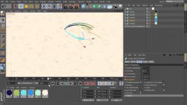 2D Styled 3D Motion Graphics in CINEMA 4D and After Eff