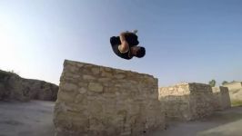 پارکور تابستان1394 سروش بهرامی دهدشت parkour summer2015