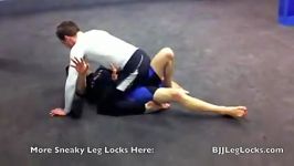 heel hook from mount 1