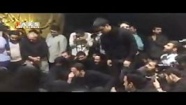 وداع خانواده سردار حاج حسین همدانی پیکر شهیدشان