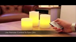 LED CANDLE  شمع بدون شعله