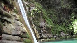 آبشار شیرگاه یک .استان گلستان